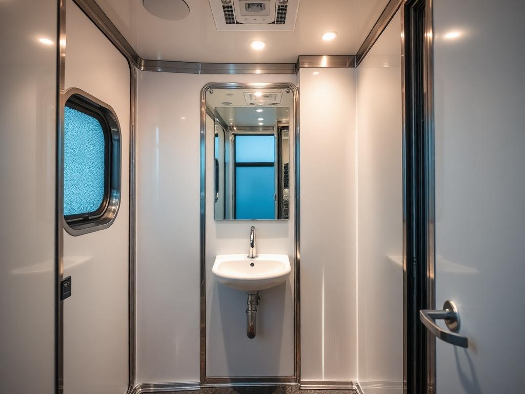 Luxury Restroom Trailers in Fairhaven, MA